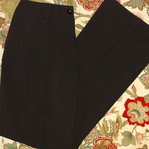 JG HOOK black dress pants slacks sz 10